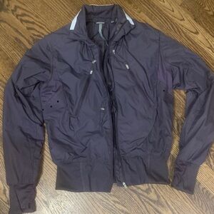 Adidas by Stella McCartney gray Windbreaker